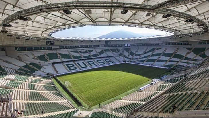 BÜYÜLEYİCİ! İşte Timsah Arena'nın son hali!