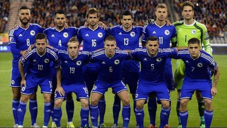 Bosna Hersek'in İrlanda maçları aday kadrosu açıklandı