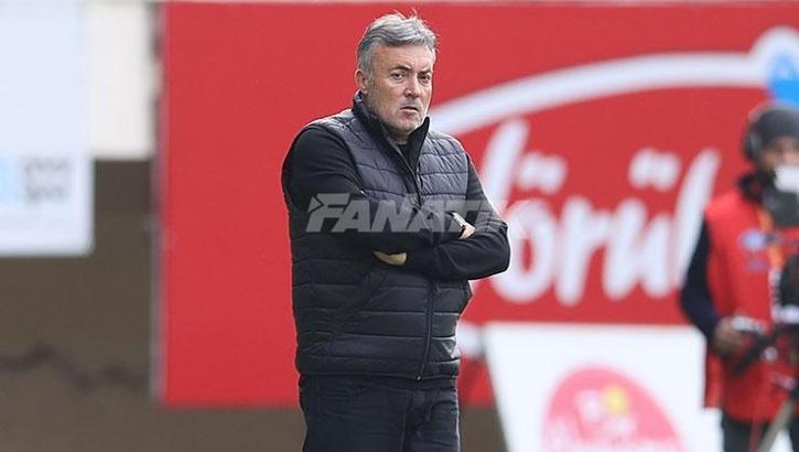 Galatasaray teknik direktörü Domenec Torrent: Bizim için 1 puan yeterli değil