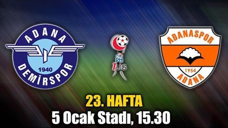 Adana Demirspor-Adanaspor