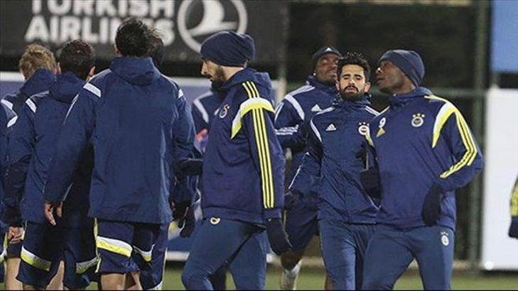 Fenerbahçe, derbinin hazırlıklarını tamamladı