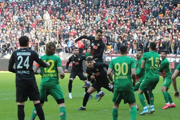 Eskişehirspor - Amedspor maç sonucu: 2-0
