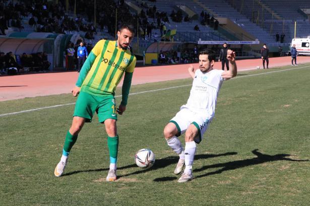 Şanlıurfaspor – Kırklarelispor maç sonucu: 0-1