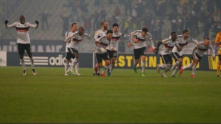 Beşiktaş derbide Sarı Lacivert!