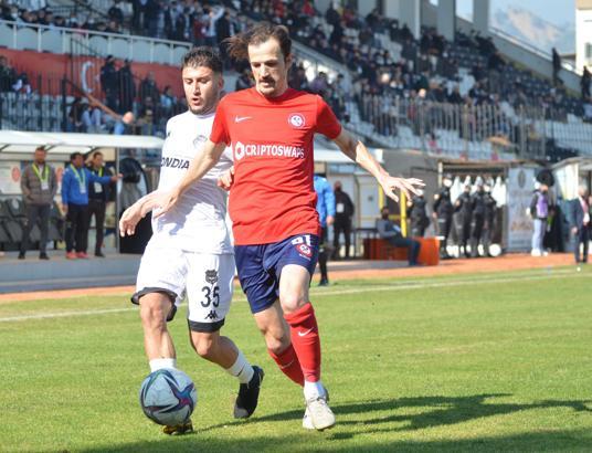 Nazilli Belediyespor - Zonguldak Kömürspor maç sonucu: 1-1