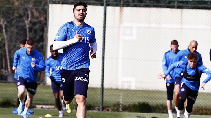Fenerbahçe, Kayserispor maçı hazırlıklarına başladı