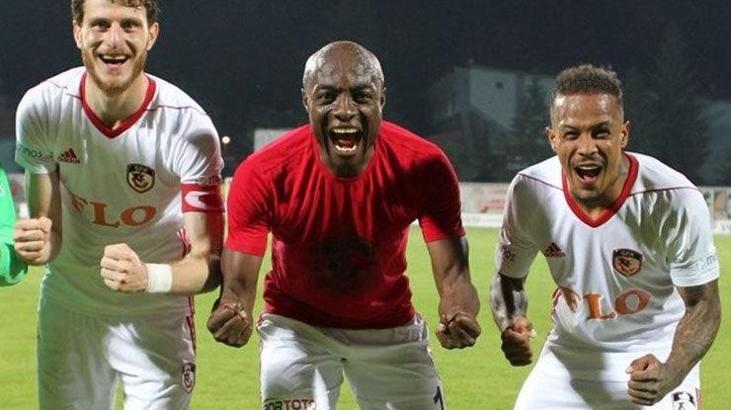 Webo Gazişehir'e veda etti