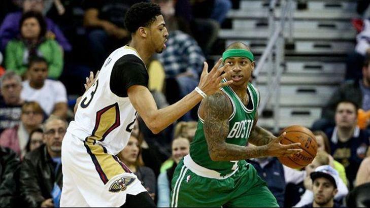 Celtics, Pelicans'ı deplasmanda yendi: 104-98