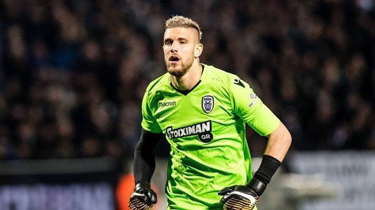 Galatasaray, Muslera'nın alternatifini buldu: Alexandros Paschalakis