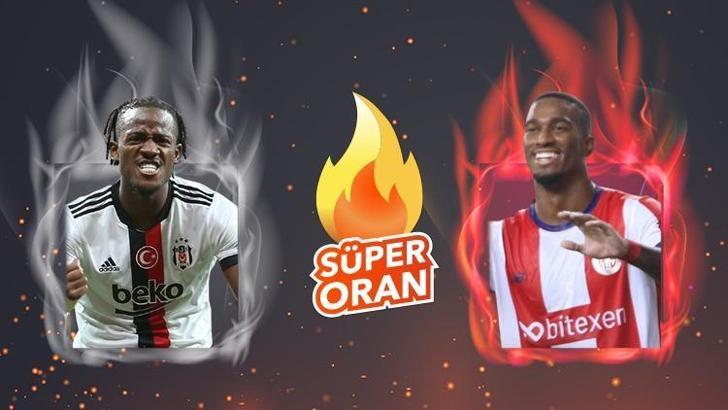Beşiktaş - Antalyaspor maçı iddaa oranları! Heyecan misli.com'da