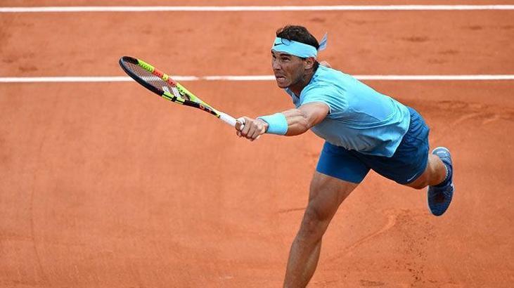 Nadal çeyrek finale yükseldi