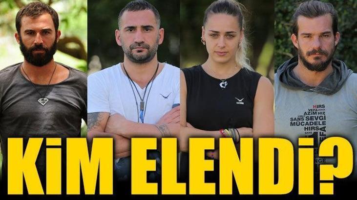 Acun Ilıcalı açıkladı - Survivor kim gitti? Survivor'dan kim elendi