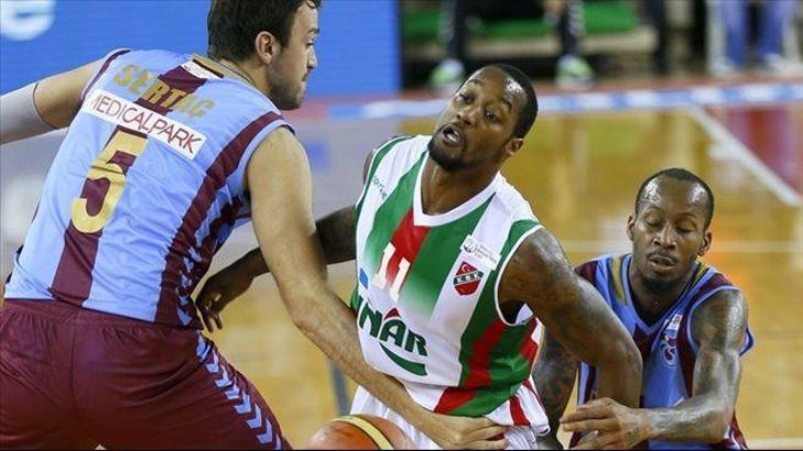 Pınar Karşıyaka: 74 - Trabzonspor Medical Park: 71