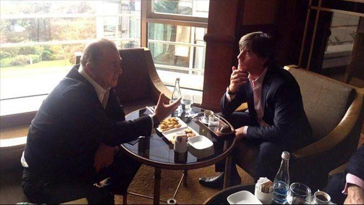 Löw ile Fatih Terim İstanbul'da bir araya geldi