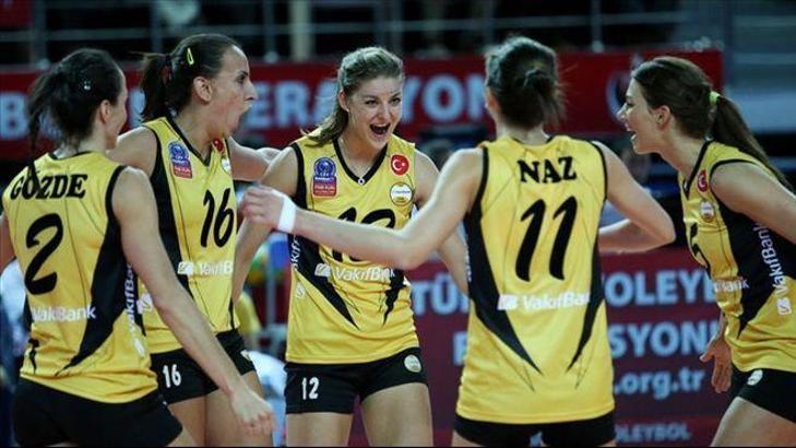 Vakıfbank 3-2 Fenerbahçe Grundig