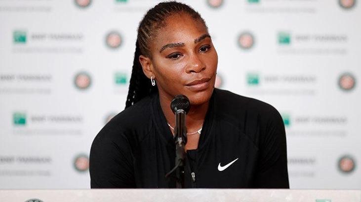 SON DAKİKA! Serena Williams Maria Sharapova maçından çekildi!