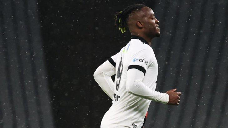 Beşiktaş'ta Michy Batshuayi kaldığı yerden!