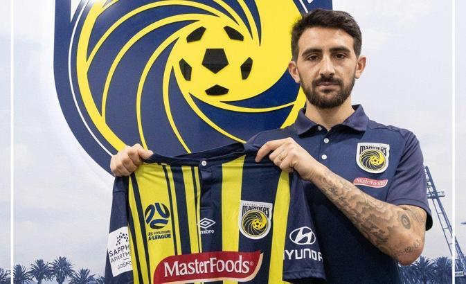 Eski Galatasaraylı Jem Karacan, Central Coast Mariners'a transfer oldu