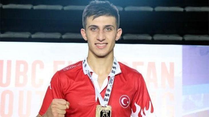 Tuğrulhan Erdemir'in hedefi altın madalya