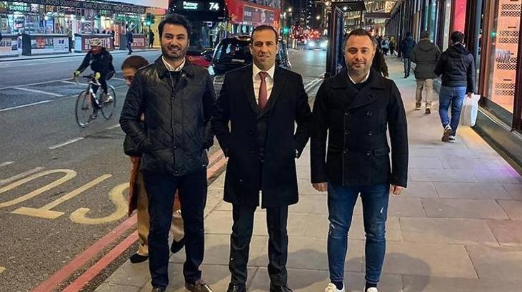 Adil Gevrek, Aboubakar Kamara için İngiltere'de el sıkıştı