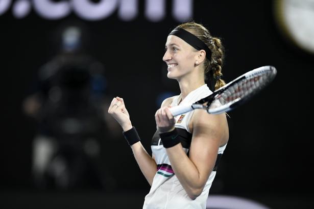 Petra Kvitova, Avustralya Açık'ta ilk kez finalde!