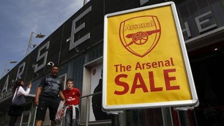 Arsenal'e de yabancı patron