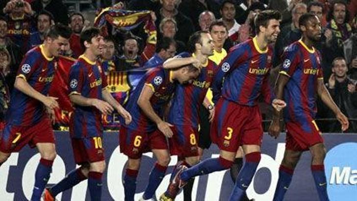 Barça Ukrayna'ya rahat gidiyor