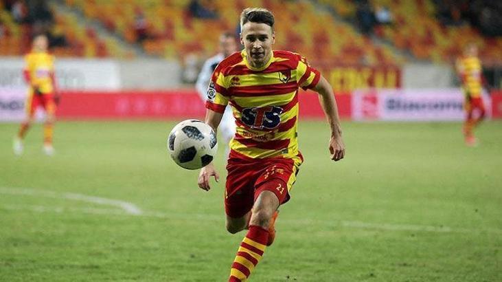 Galatasaray ve Bursaspor'dan Przemyslaw Frankowski savaşı!