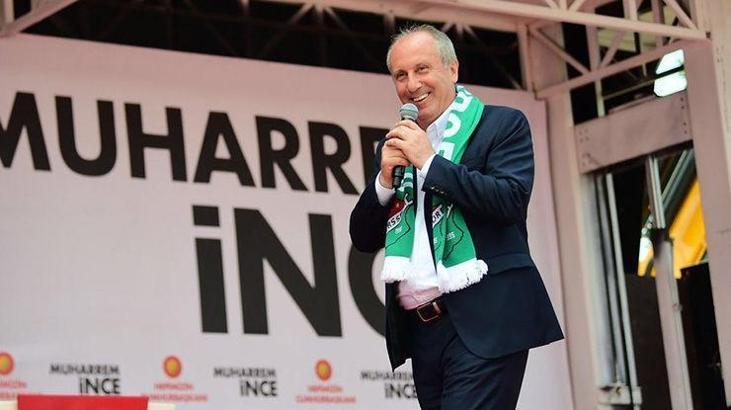Muharrem İnce: Fenerbahçe nasıl değiştirdiyse biz de öyle değiştireceğiz