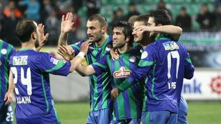 Rize'nin dönüşü: 1-0