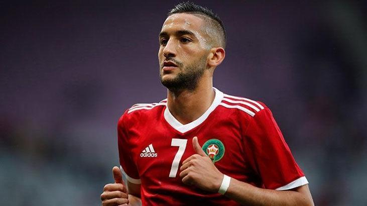 Cengiz Ünder'in yanına Hakim Ziyech