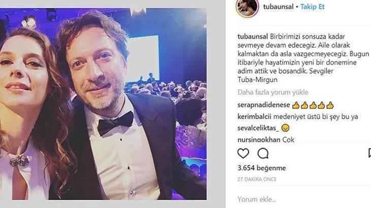 Tuba Ünsal ve Mirgün Cabas