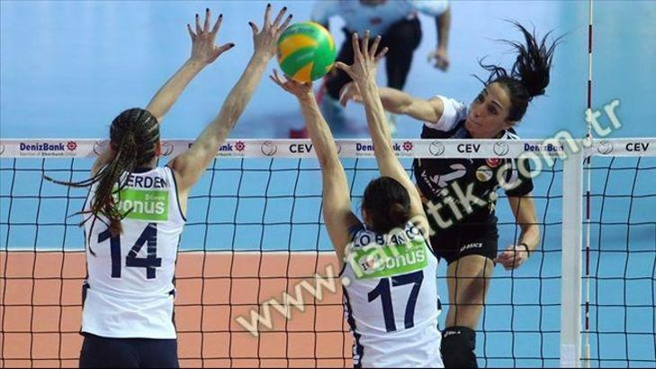 VakıfBank 3-1 Fenerbahçe Grundig