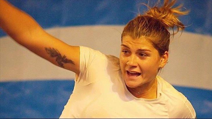 Milli tenisçiler Özgen ve Eraydın yarı finale çıktılar