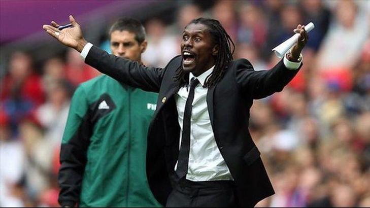 Ba'nın yeni hocası Aliou Cisse oldu