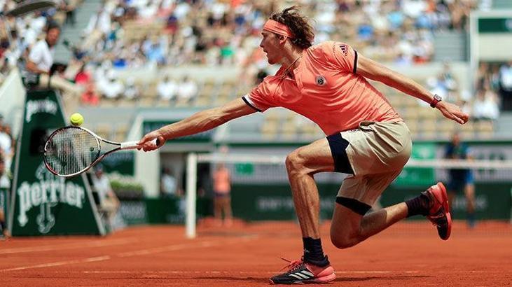 Alexander Zverev, Dominic Thiem'in rakibi oldu