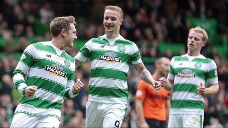 Celtic, Lig Kupası'nda yarı finale çıktı
