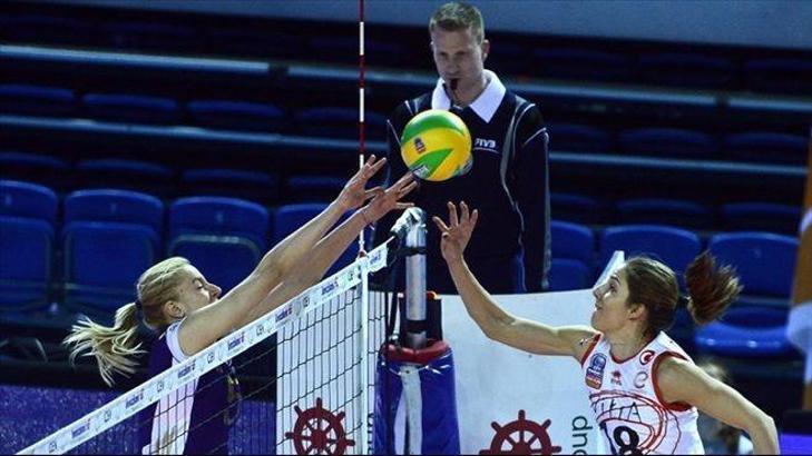 Eczacıbaşı VitrA 3-0 Volero