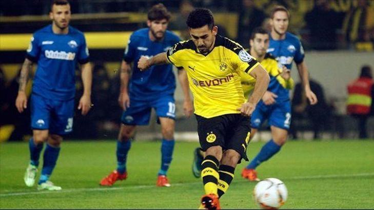 Borussia Dortmund 7-1 Padeborn