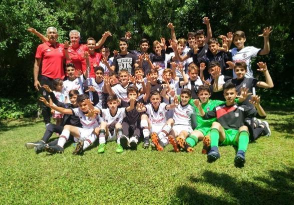 U-13 derbisinde kazanan Kartal