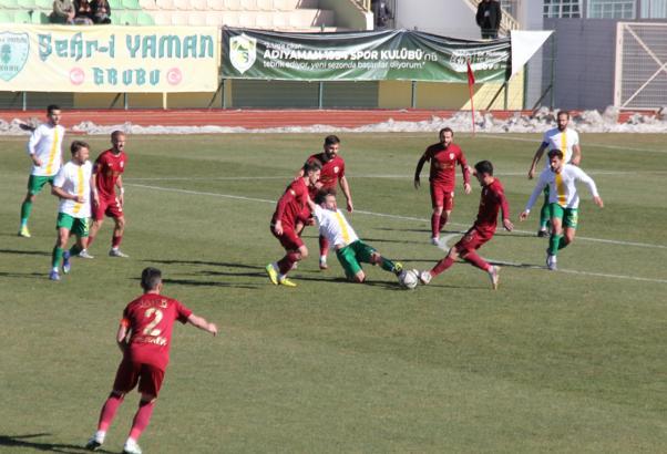 Adıyaman FK-İnegölspor maç sonucu: 2-0