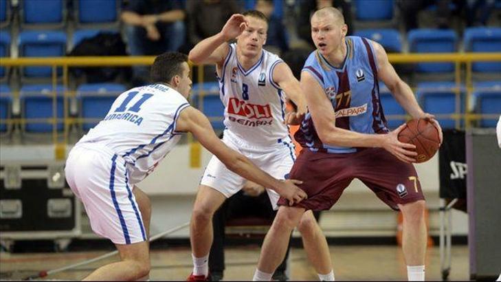 Trabzonspor Medical Park 75-71 Buducnost Voli