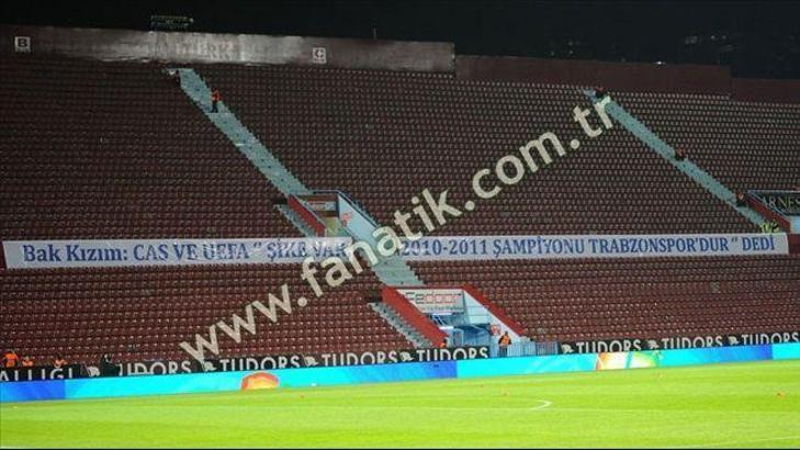 Trabzonspor'dan Fenerbahçe'ye gönderme: Bak kızım...