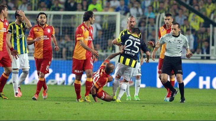 Fenerbahçe 15 - 14 Galatasaray