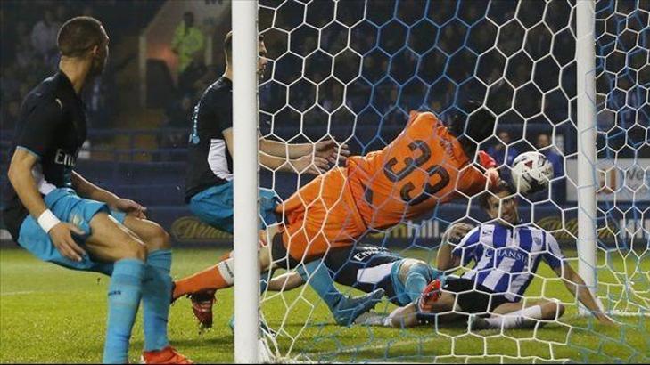 Sheffield Wednesday 3-0 Arsenal