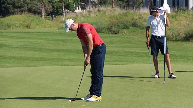 Türkiye Golf Federasyon Kupası'nın şampiyonu Tamer Yamaç oldu