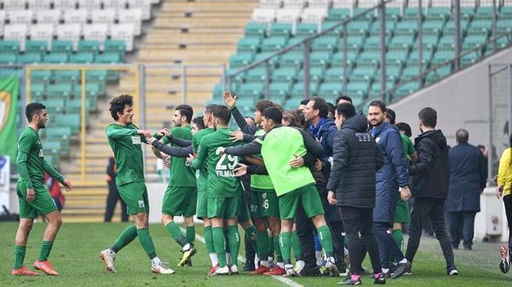 Bursaspor: 1 - Altınordu: 0