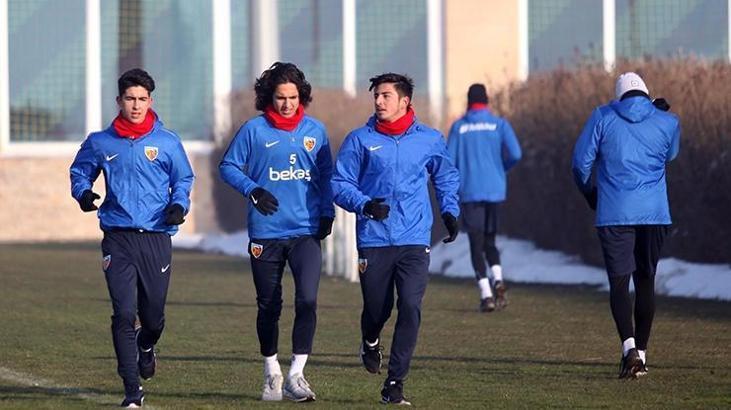 Kayserispor'a alt yapıdan takviye
