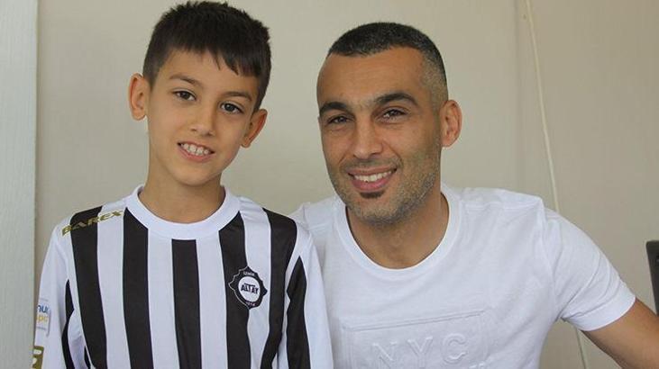 Altay'da Murat Uluç'un veliahtı geliyor