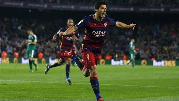 Barcelona: 3 - Eibar: 1